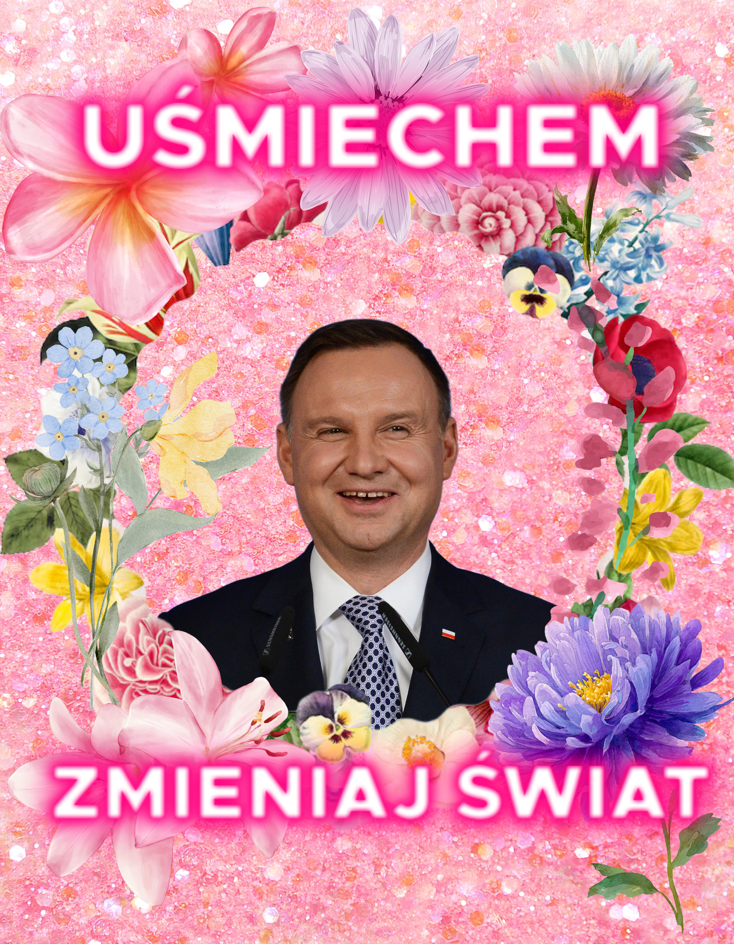 Uśmiechem Zmieniaj Świat Kubek
