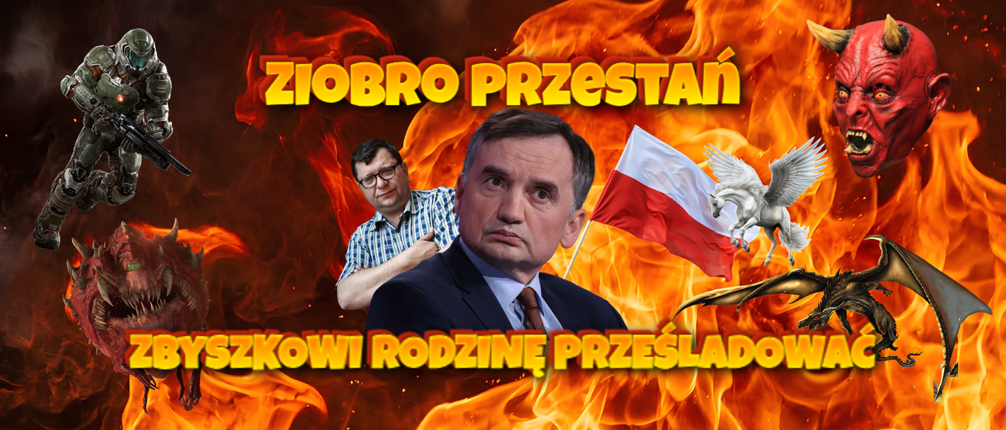 Ziobro Przestań Zbyszkowi Rodzinę Prześladować Kubek