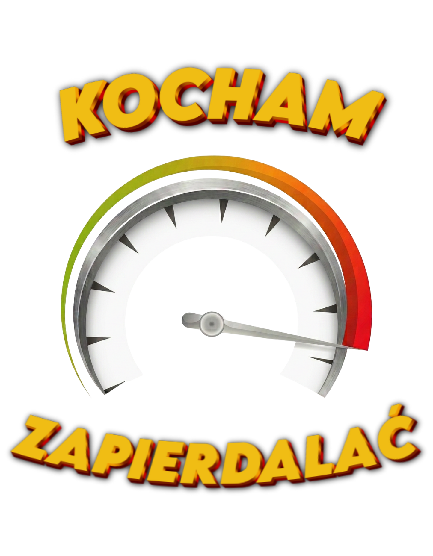 Kocham Zapierdalać Kubek