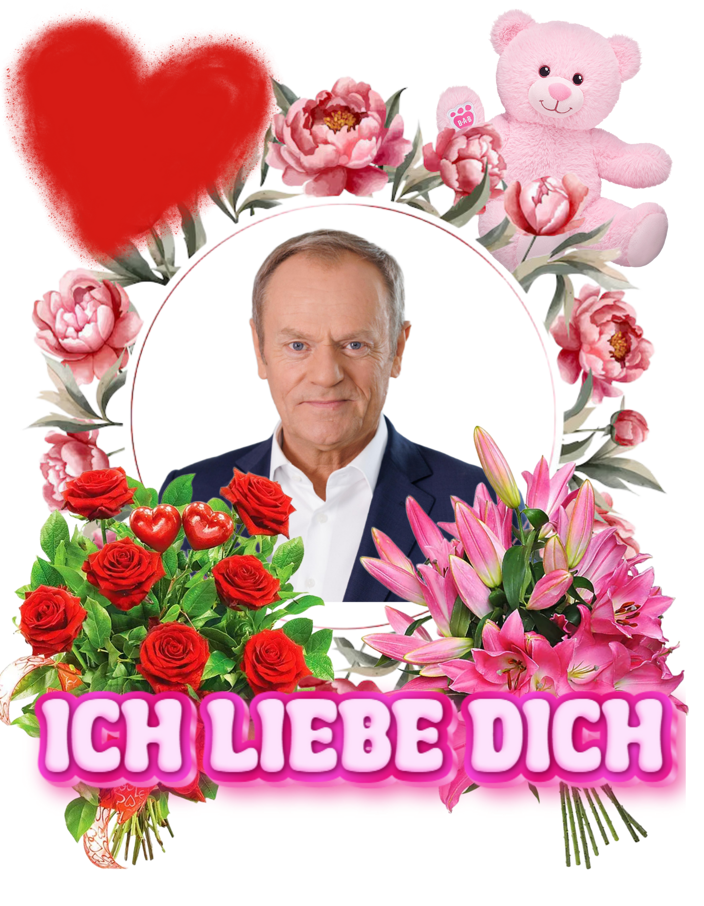Ich Liebe Dich Kubek