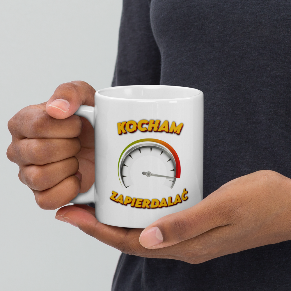 Kocham Zapierdalać Kubek